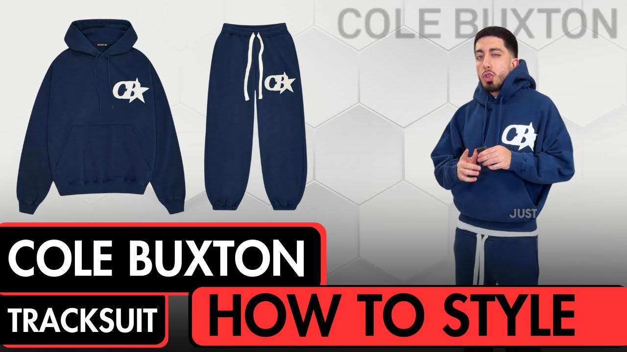Cole Buxton Tracksuit Detailed product and images available online