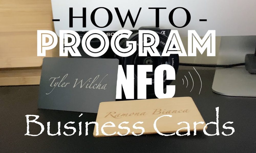 NFC business card