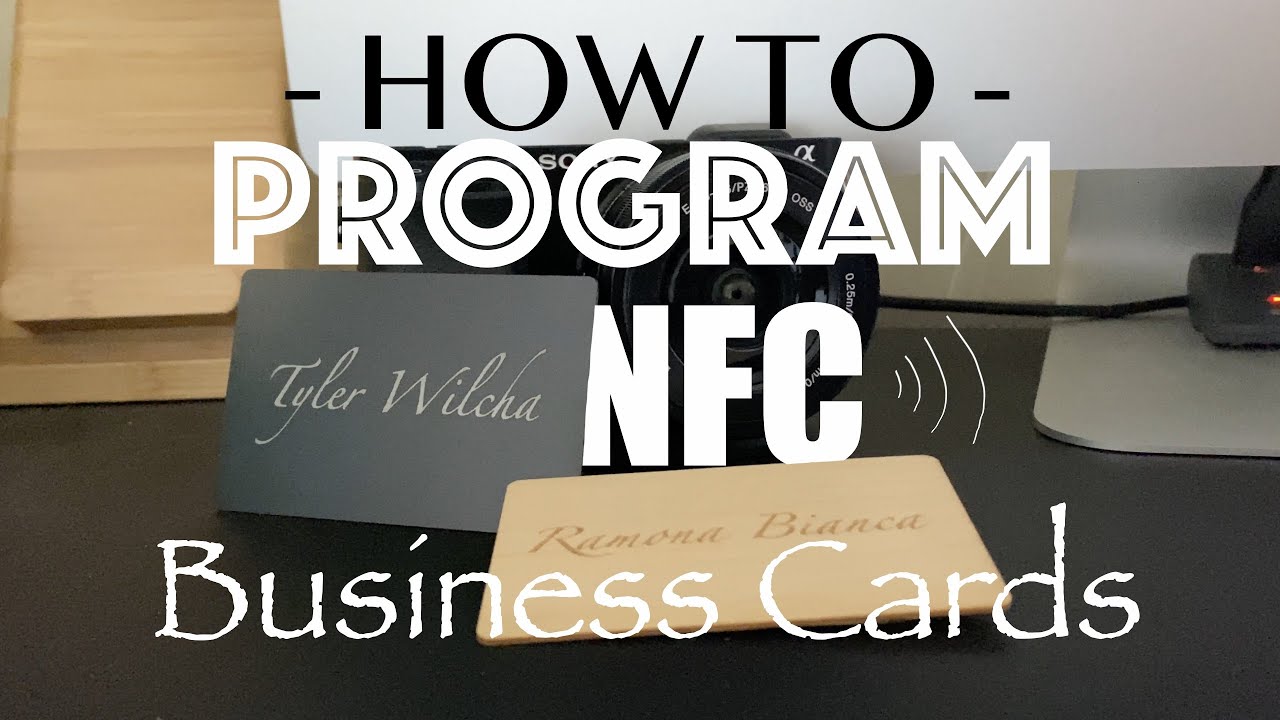 NFC business card