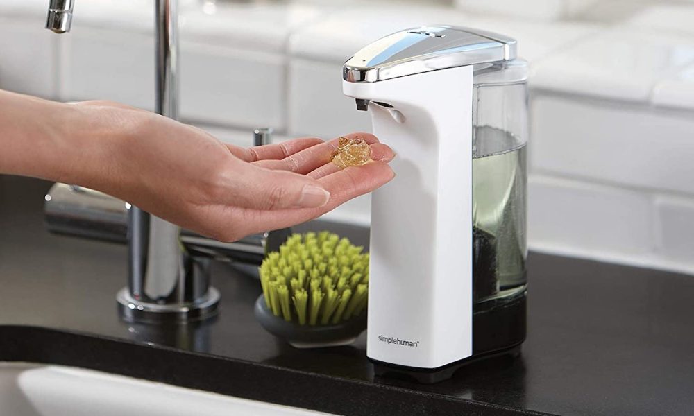 Automatic Liquid Soap Dispenser