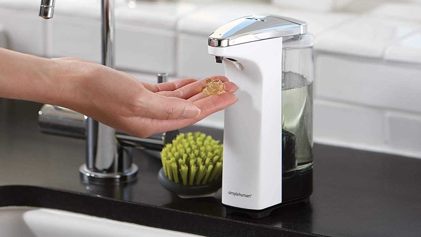 Automatic Liquid Soap Dispenser