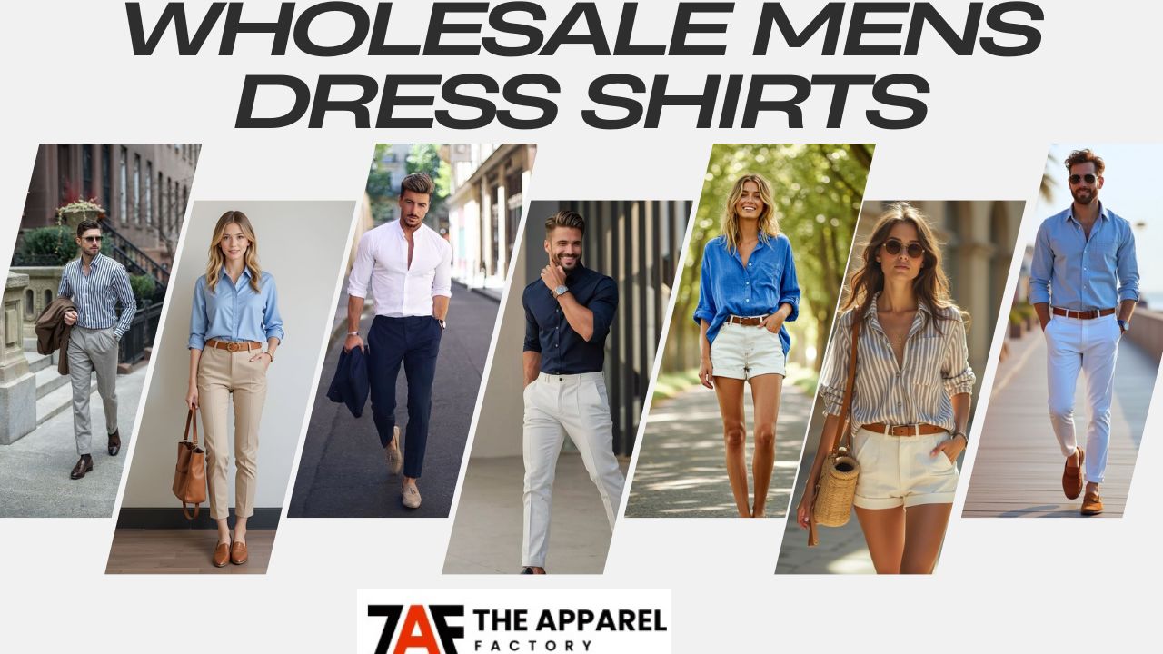 wholesale mens dress shirts