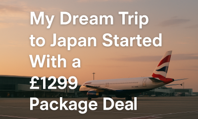 dream trip to japan package deal