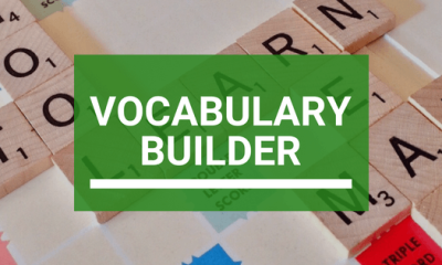 Vocabulary Builder: 10 Powerful Words to Enhance Your English