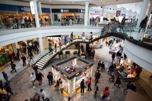 Banks and Malls