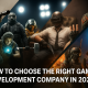 Game development company l Vasundhara Infotech