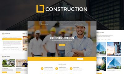 Which Construction WordPress Themes Help Build a Strong Online Presence?