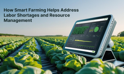 How Smart Farming Helps Address Labor Shortages and Resource Management