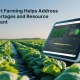 How Smart Farming Helps Address Labor Shortages and Resource Management