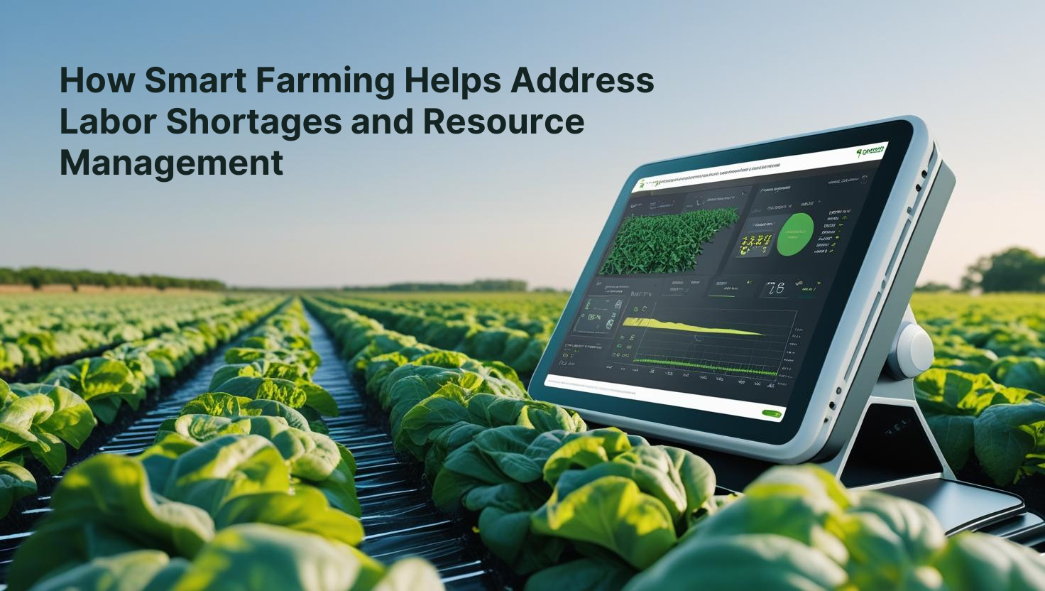 How Smart Farming Helps Address Labor Shortages and Resource Management