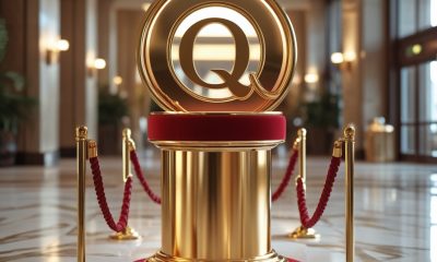 Golden Q Manager Stand – Premium Look, Features & Best Price