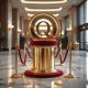 Golden Q Manager Stand – Premium Look, Features & Best Price