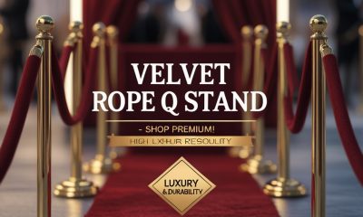 Velvet Rope Q Stand Set – Enquire Now
