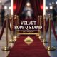 Velvet Rope Q Stand Set – Enquire Now