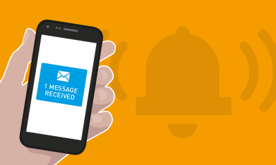 SMS notification system
