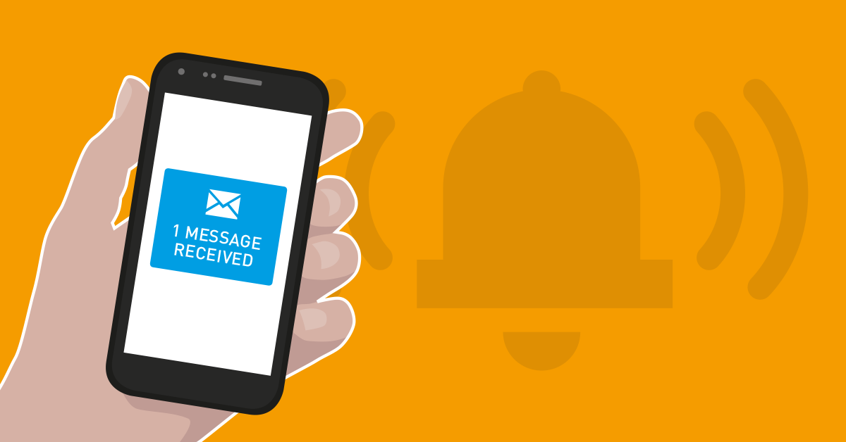 SMS notification system