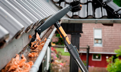 gutter cleaning Mannerim