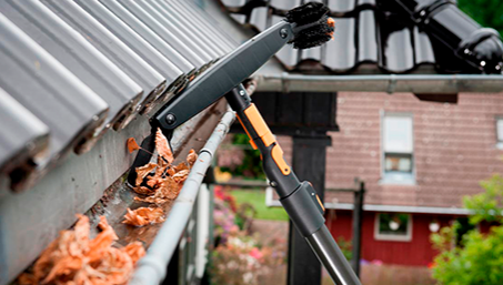 gutter cleaning Mannerim