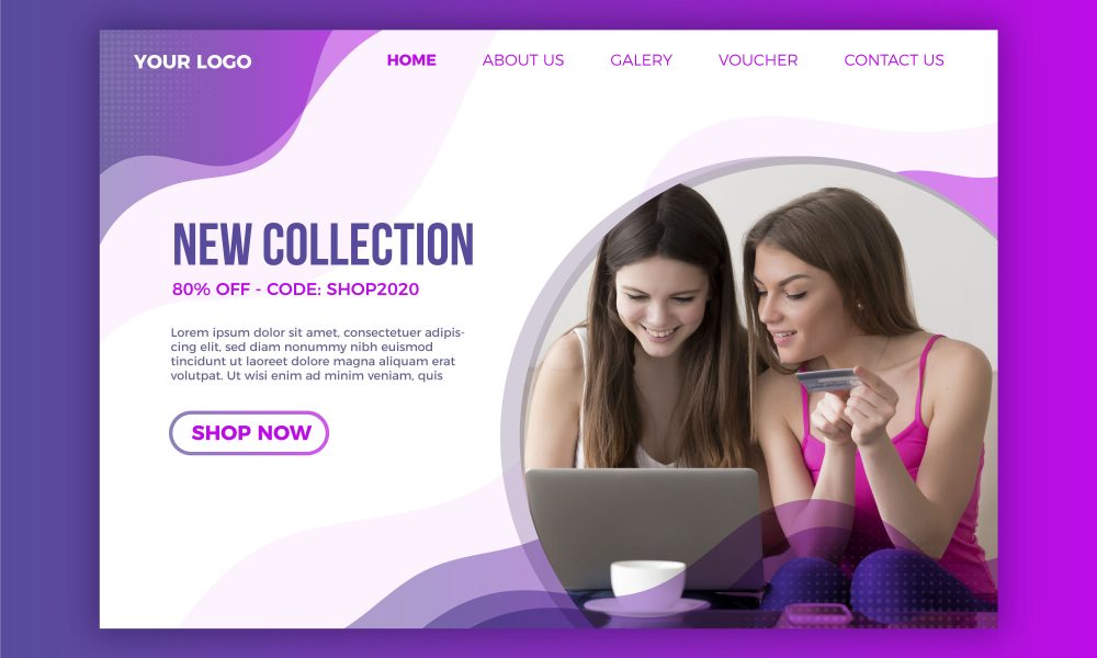 landing page design company