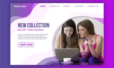 landing page design company