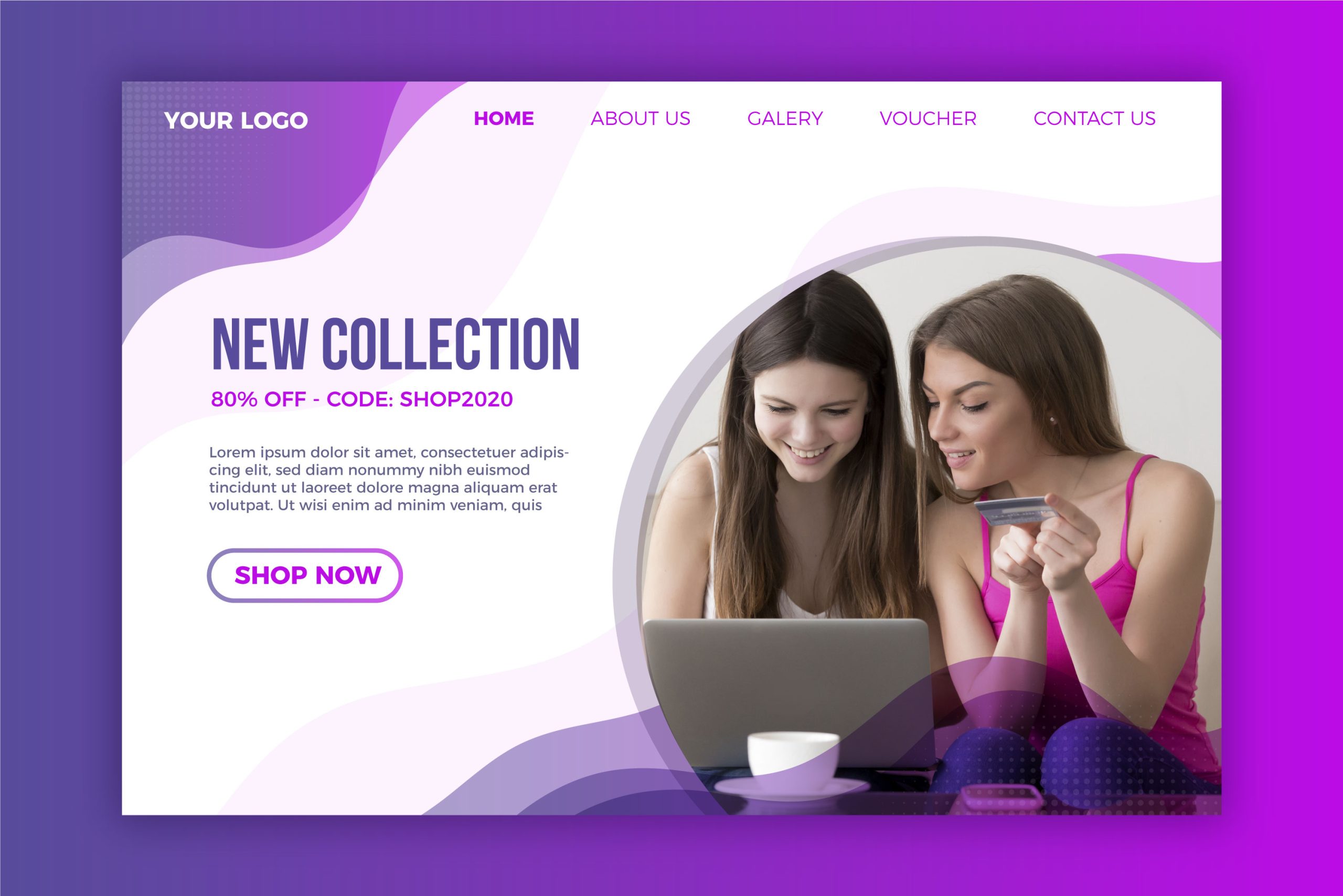 landing page design company