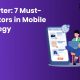 mobile app development