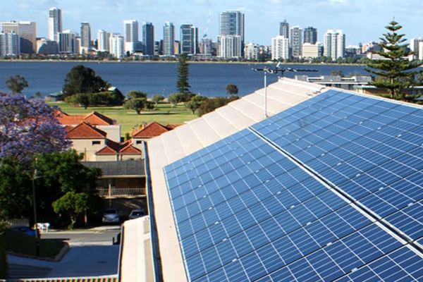 solar panels Ashfield