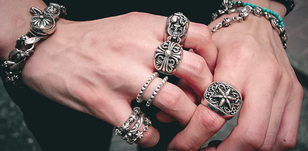 Chrome Hearts Pin Striped: Tailored Rebellion in Every Thread