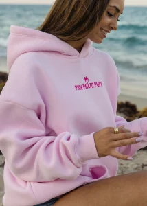Pink Palm Puff