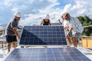 Solar Panels in Williams Landing Harness