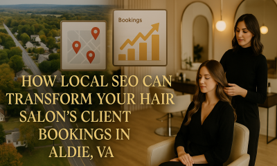 Hair Salon’s Client Bookings in Aldie