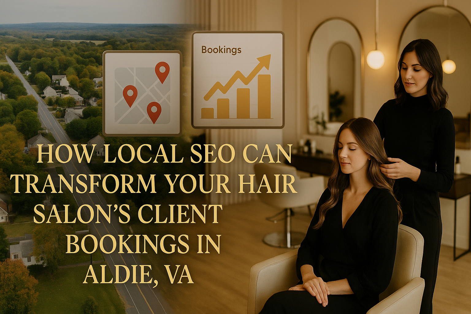 Hair Salon’s Client Bookings in Aldie