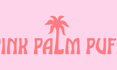 Pink Palm Puff