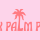 Pink Palm Puff