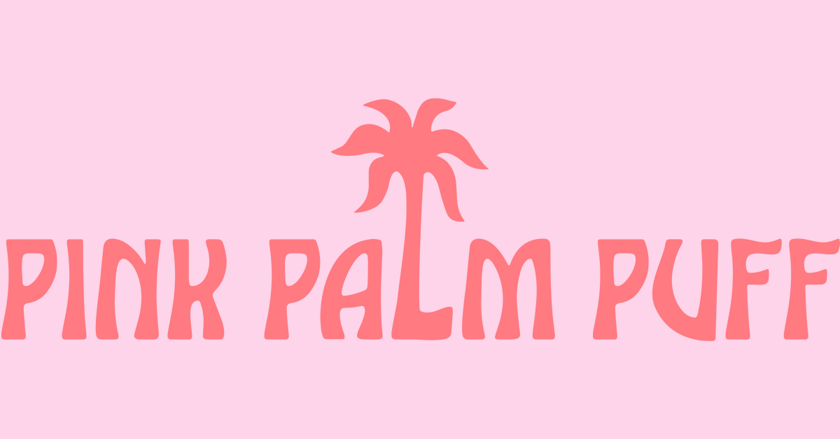 Pink Palm Puff