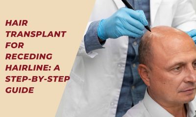 hair transplant for receding hairline