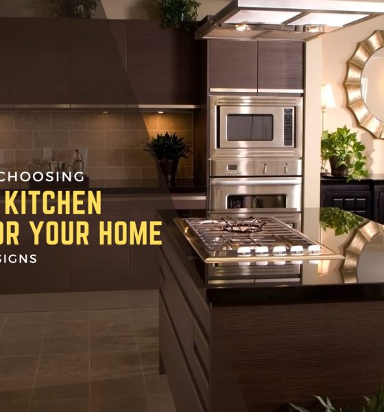 Designer Modular Kitchen Manufacturers