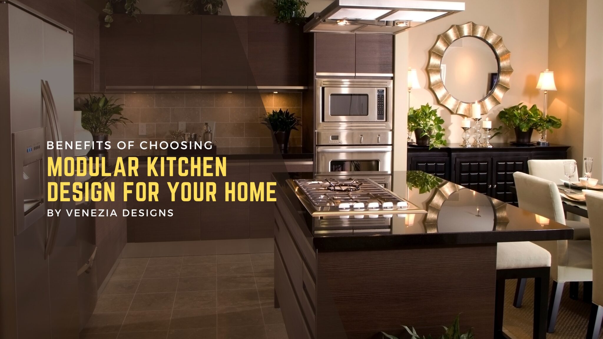 Designer Modular Kitchen Manufacturers