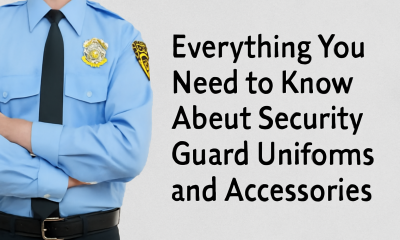 security guard uniform and accessories