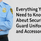 security guard uniform and accessories