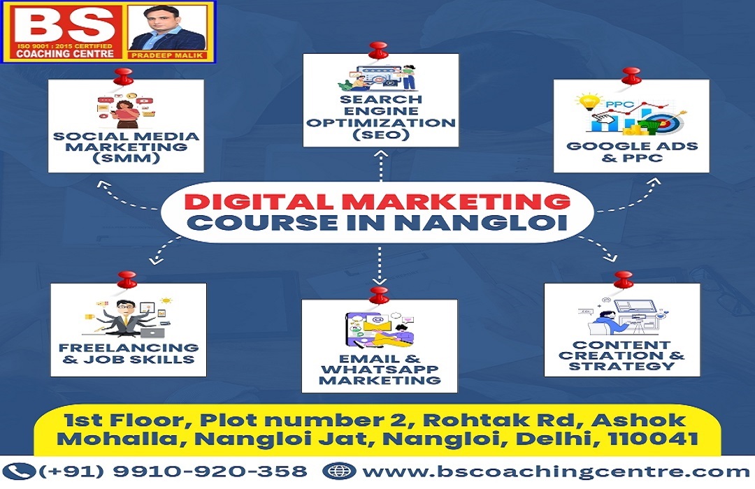 Digital Marketing Institute in Nangloi