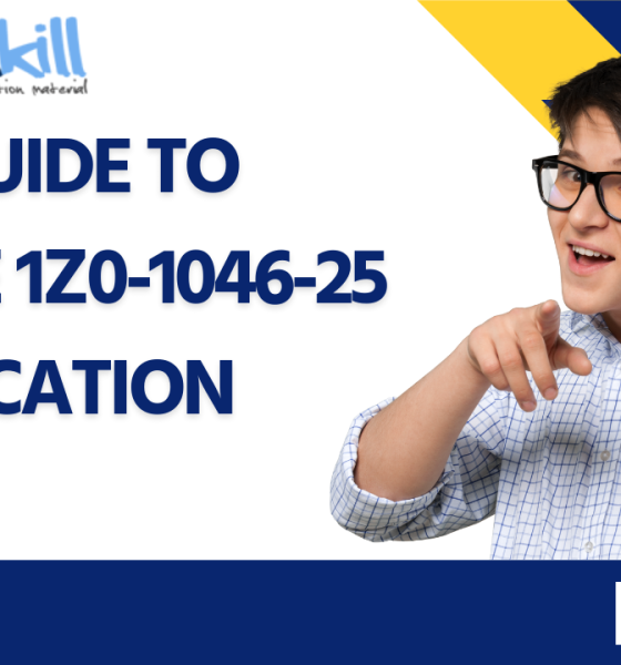 Easy Guide to Oracle 1Z0-1046-25 Certification Exam – Oracle HCM Cloud 2025 Implementation Professional