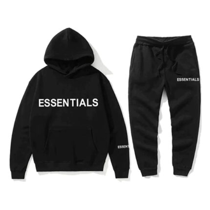 The Essentials Hoodie: A Modern Staple in Everyday Wardrobe