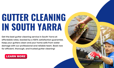 Gutter cleaning in south yarra
