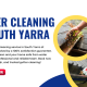 Gutter cleaning in south yarra