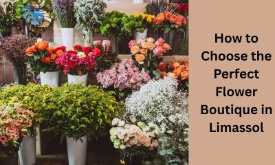 flower boutique limassol