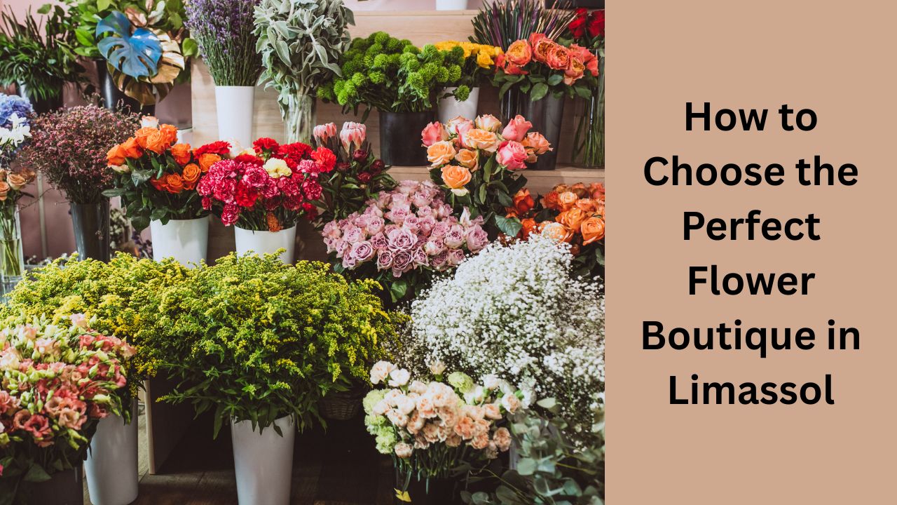 flower boutique limassol