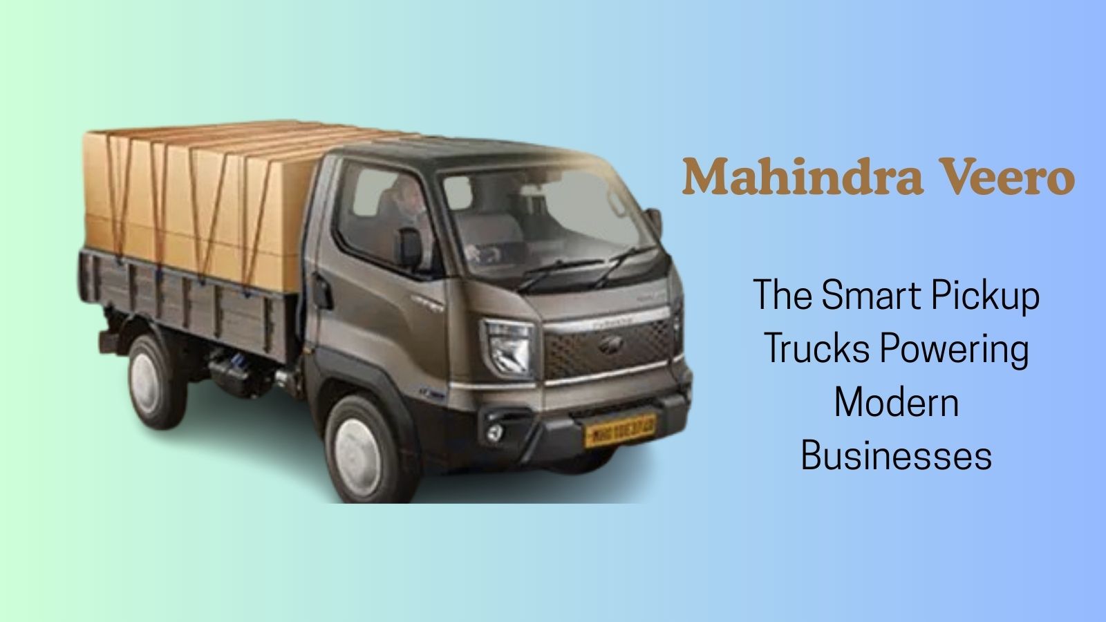 Mahindra Veero