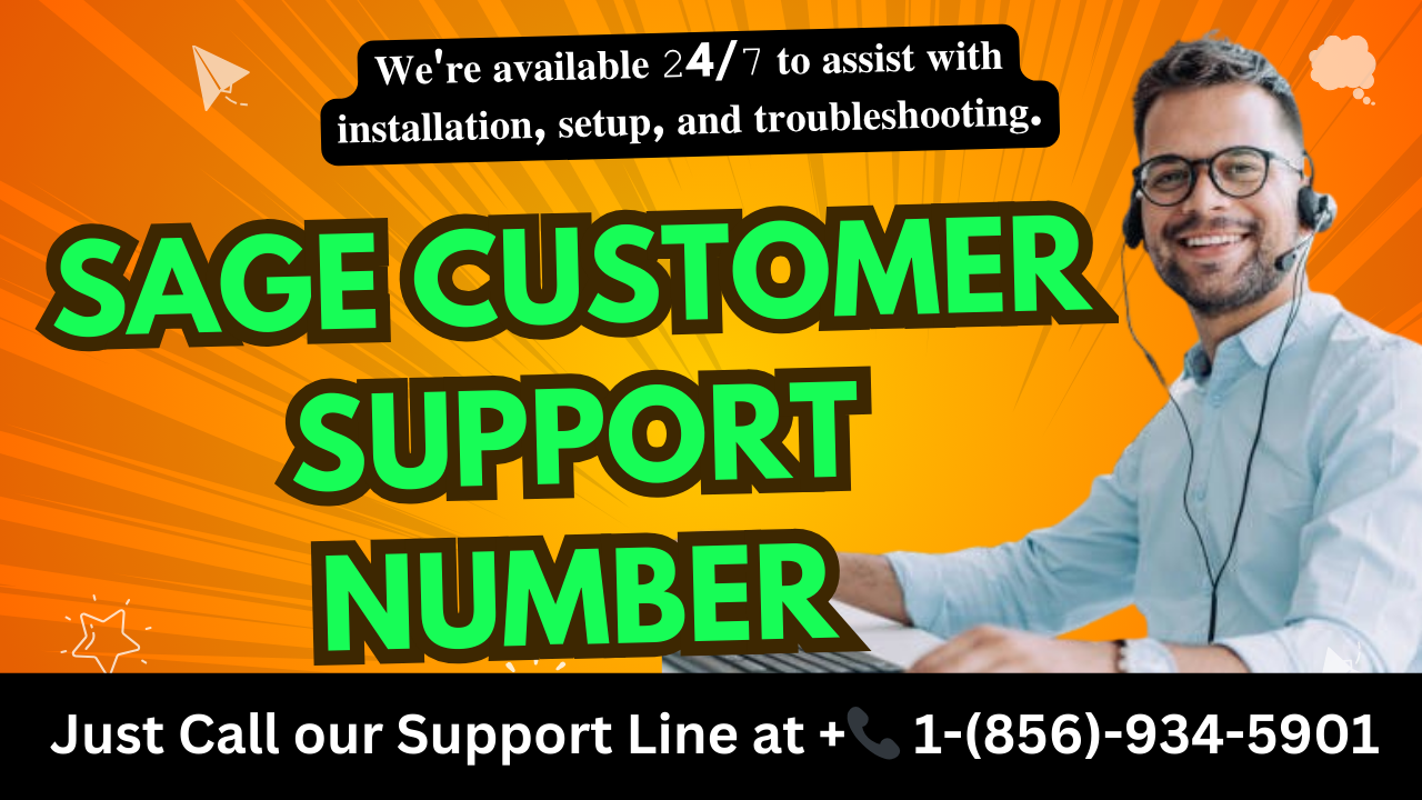 Sage Customer Support Number