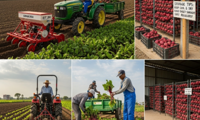 Beetroot Farming Tips